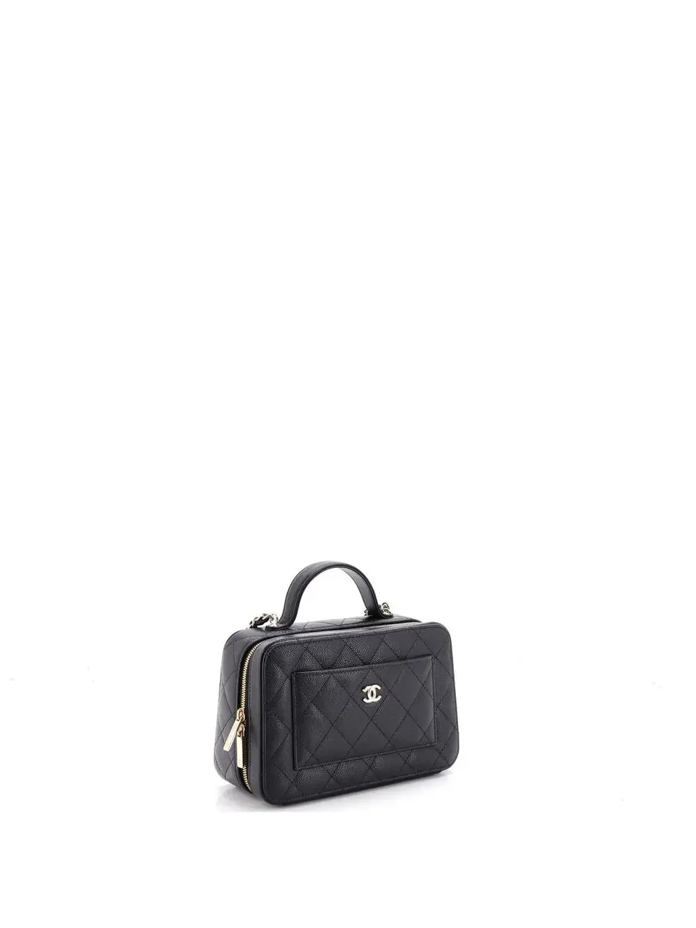 Chanel Cc Top Handle Front Pocket #343375C45B